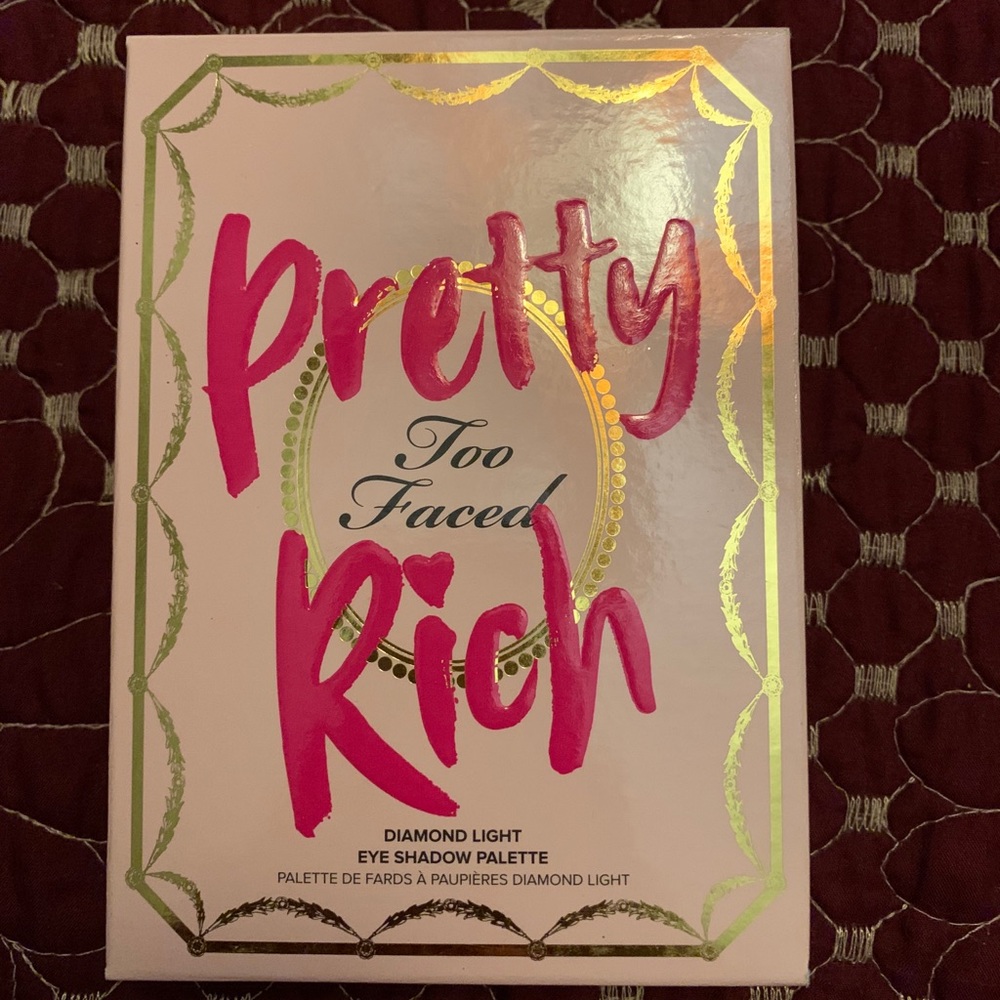 Too Faced Pretty Rich Eyeshadow